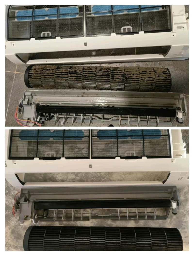 新北洗冷氣案例