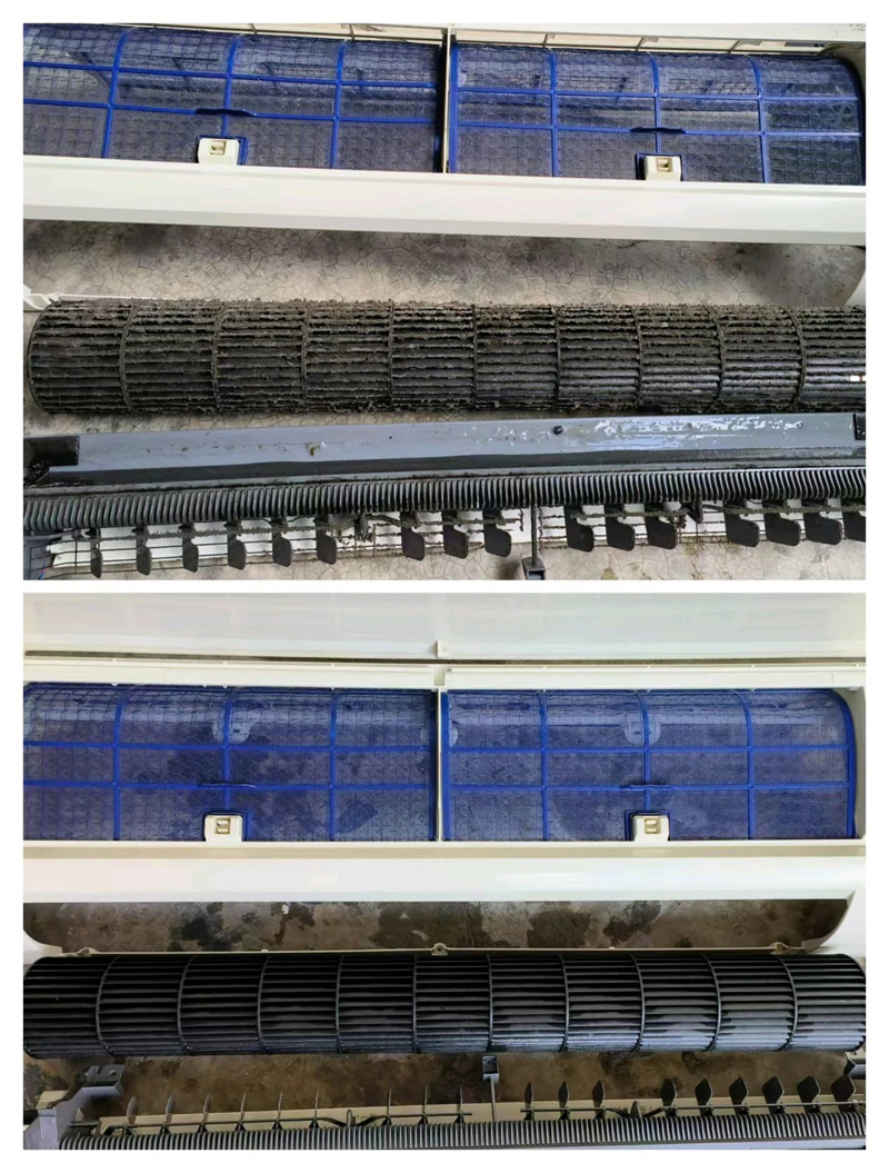 新北洗冷氣案例