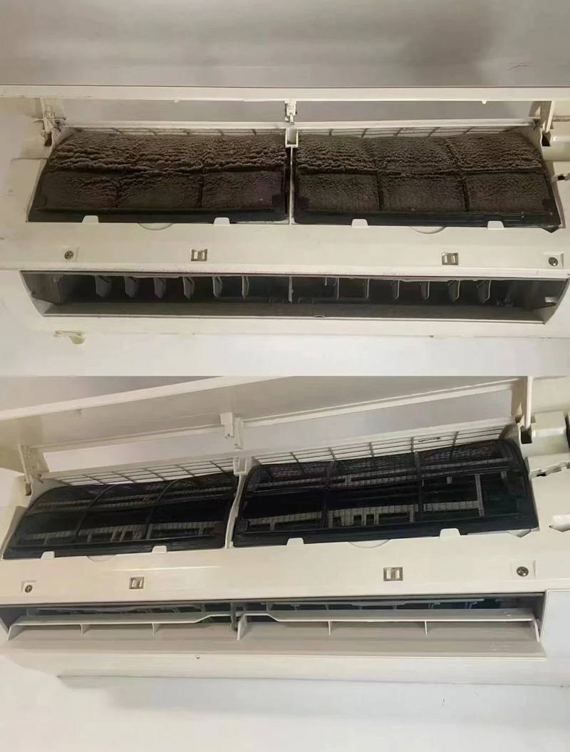 新北洗冷氣案例